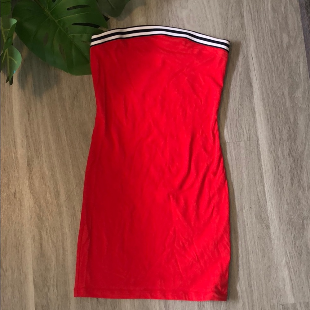 Tube top dress!